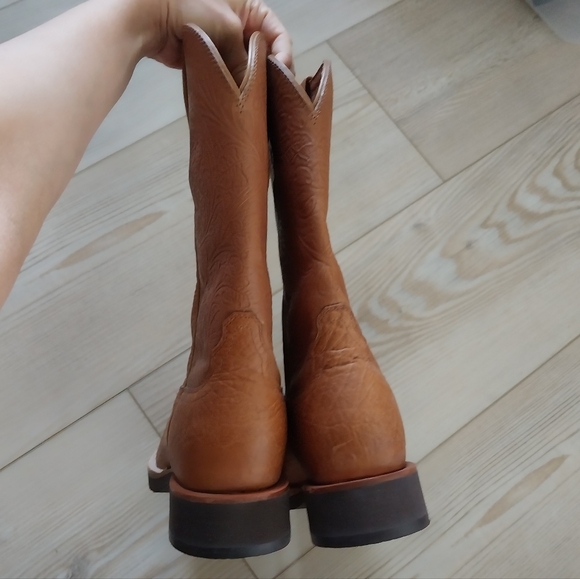 NWOB Twisted X Tooled Leather Boots - Picture 5 of 6